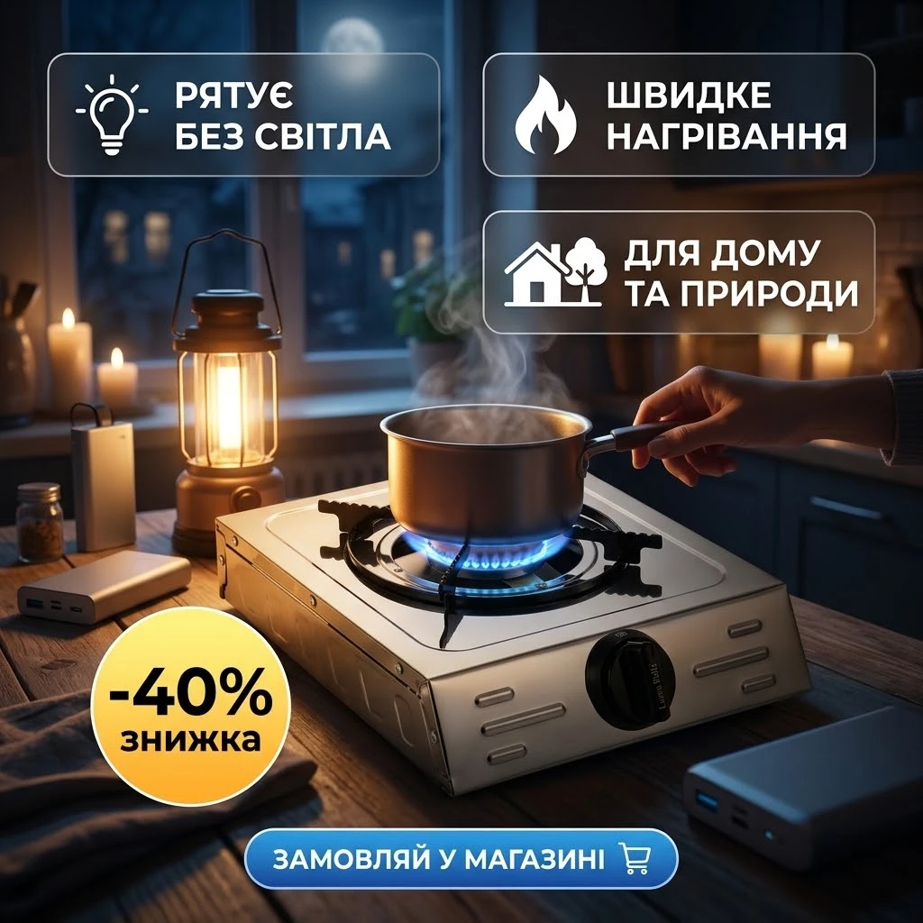 Переваги газової плити Luma Bella